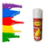 Pintura Aerosol Esmalte Antioxido Convertidor 3 En 1 Kuwait Color Blanco Mate