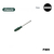Destornillador Plano Acero Carbono 5mm X 100 Mm Mota Dpc5 - comprar online