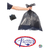 Bolsas 80 X 110 Cm Consorcio Residuos Basura Negra 5 X 10 U.