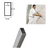 Regla Aluminio Revoque Albañil Tubo 40 X 20 mm Largo 3 Mts - comprar online
