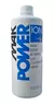 Botella de Mak Power Ion, producto para evitar el sarro y la coloración verde en piletas.