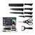Set de Cuchillos de Cocina Premium X6 Piezas - SHOMY