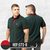 Polo Combinada Militar Rojo Ref 073B