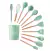 Set Utensilios de cocina en Silicona - 12 Piezas en internet