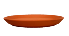 Terracota Plato Bajo Barro Blum