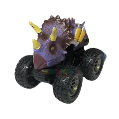 Autito Juguete Friccion Triceratops