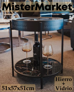 RELOJ MESA - Mister Market Mayorista