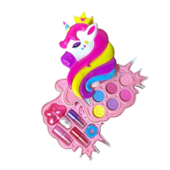 Maquillaje Infantil Set Labial Sombra Esmalte Juguete Sb - comprar online