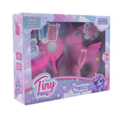 Unicornio Con Accesorios Juguete Peine Hebilla Infantil Sb