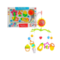 Cunero Para Bebes Movil Giratorio Multisensorial Sb en internet