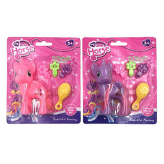 Pony Para Peinar Con Accesorios Muñeco Juguete Infantil - comprar online
