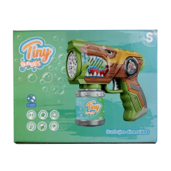 Burbujero Pistola Tiny Bubbles Juguete Infantil Dino Sb en internet
