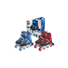 Rollers Patin 3 En 1 34-37 Ruedas Intercambiables Luz Go Speed Sb
