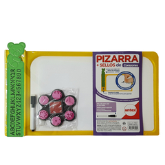 Pizarra 7020 Magica Con Sellos Tinta Antex Aprendizaje Diversion