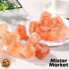 Piedras De Sal Del Himalaya X 1 Kilo Roca Premium Armonia - comprar online