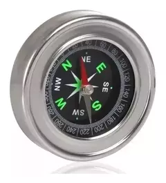 Brujula Metal Vidrio 60 Mm - Mister Market Mayorista