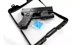 Pistola De Juguete Con Balines De Biogel