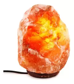 Lampara De Sal Del Himalaya 8 A 10kg - 35cm Premium