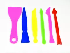 Herramienta Para Masa X1 Cortante Divertido Surtido Ap en internet