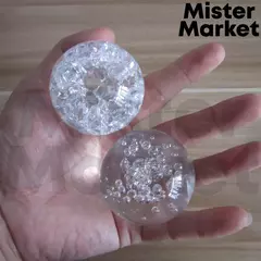 Esfera De Cristal (vidrio) Bola Pelota Para Fuente de agua Repuesto (3, 4, 5 y 6 cm) - Mister Market Mayorista