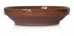 Terrina Esmaltada Fuente Apilable Barro Bazar Blum