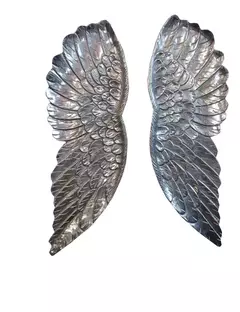 Alas De Angel Gigantes 90cm Escultura 100% Aluminio - comprar online