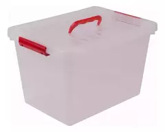 Valija Transparente Guarda juguetes - comprar online