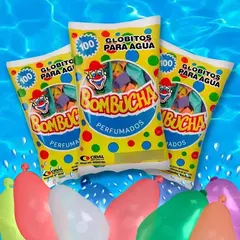 Bombucha Bombitas De Agua X100 Unidad X1 Bolsa Perfumadas - comprar online
