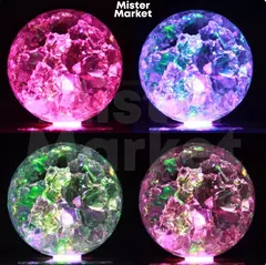 Esfera De Cristal (vidrio) Bola Pelota Para Fuente de agua Repuesto (3, 4, 5 y 6 cm) en internet