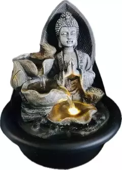 Fuente De Agua Buda 20cm