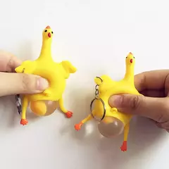 Llaverio pollito