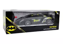 Auto A Control Remoto Batman Radio Divertido Carrera - Mister Market Mayorista