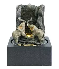 Fuentes De Agua elefantes mediana
