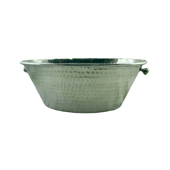 Champagnera De Aluminio De India Grande 42x24cm en internet