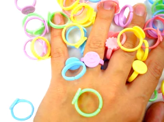 Anillo X1 Uni Juguete Infantil Souvenir Cotillon Anillito Ap en internet