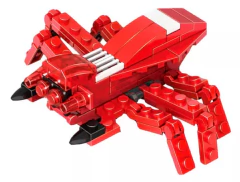 Juego De Bloques Para Construir Robot Incluye 134 Piezas Sb en internet