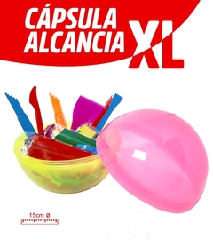 Esfera Alcancia Xl Con Sorpresa Juguete Kit Masa Ninos Ap en internet