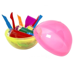 Esfera Alcancia Xl Con Sorpresa Juguete Kit Masa Ninos Ap - comprar online