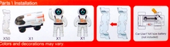 Pista Nave Espacial Astronauta Muñecos Juguete Cohete - comprar online