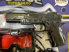 Kit Super Policia C/pechera Pistola + Accesorios Disfraz en internet