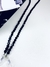 Salva óculos miçanga diamante preto na internet