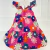 Vestido Baby Floral Babados - Kafka