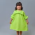Vestido Pala Bordada Linho