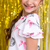 Conjunto Infantil Lacinhos Rosa - Gio Baby Kids