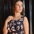 Vestido Floral Preto com Nude na internet