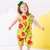 Macacão Infantil Saruel Tropical