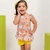 Conjunto Baby Batinha e Short Céu