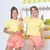Conjunto Infantil T-Shirt Amarela e Short - comprar online