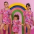 Macaquinho Short-Saia Flores - comprar online