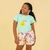 Conjunto Infantil em Malha Algodão com Short Microfibra - Gio Baby Kids